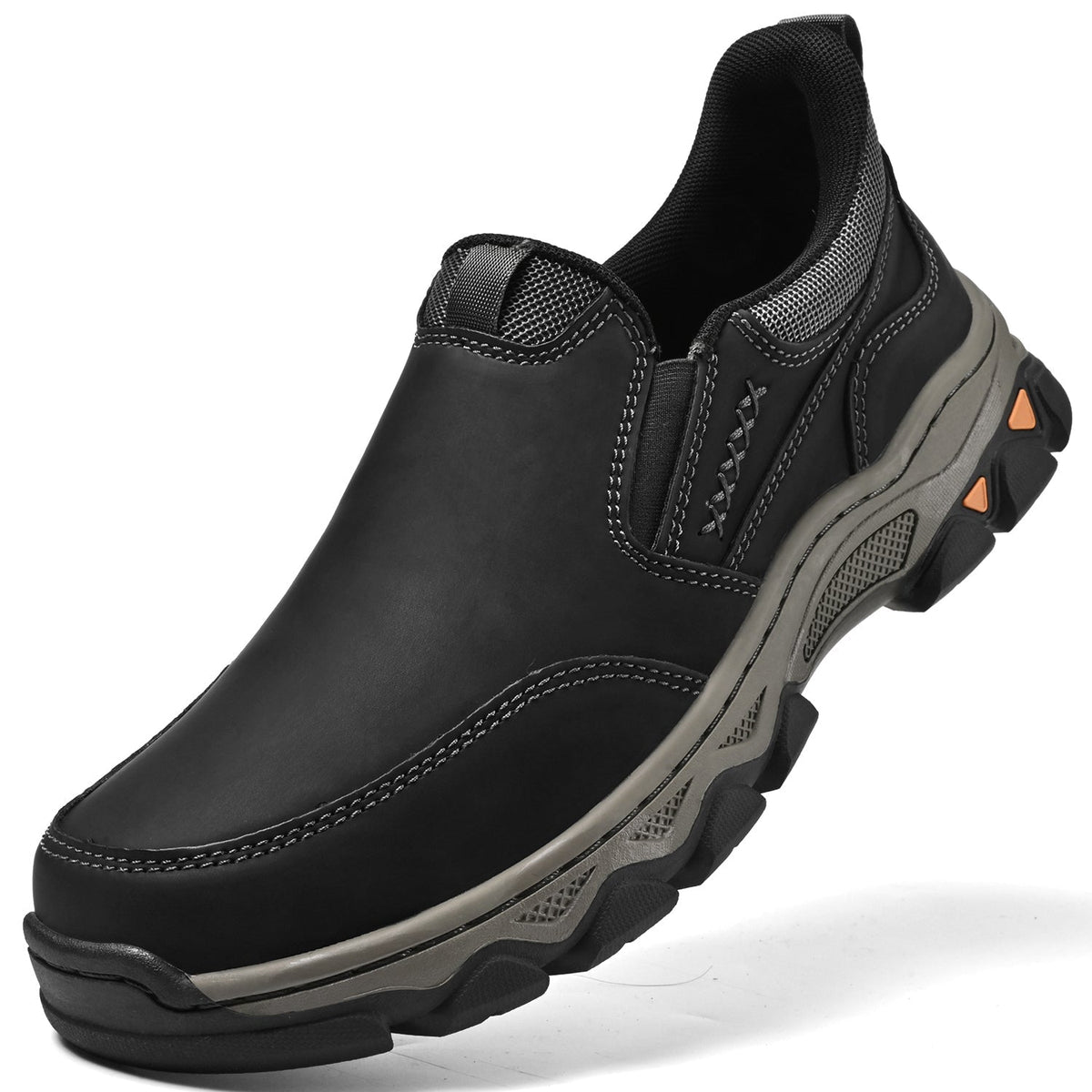 Men's Arch Support Slip-On Loafers for All-Day Walking & Standing | Posture-Correcting Footbed