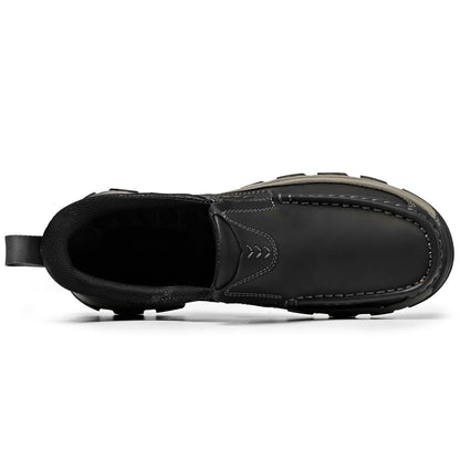 Men's Arch Support Loafers for All-Day Comfort & Posture Alignment – Cushioned Sole, Non-Slip Tread, Breathable Upper – Perfect for Work