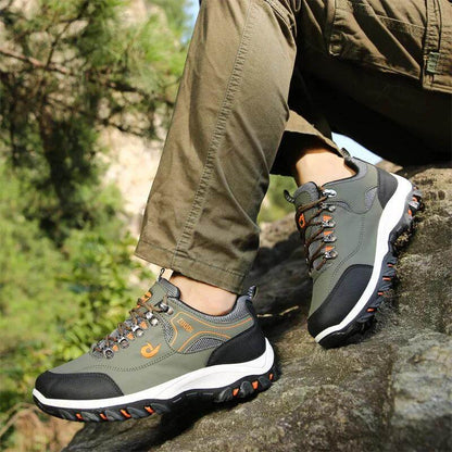 Lightweight Breathable Footwear with Arch Support for Men – Daily Comfort Sneakers for Walking Hiking Casual Outdoor Use