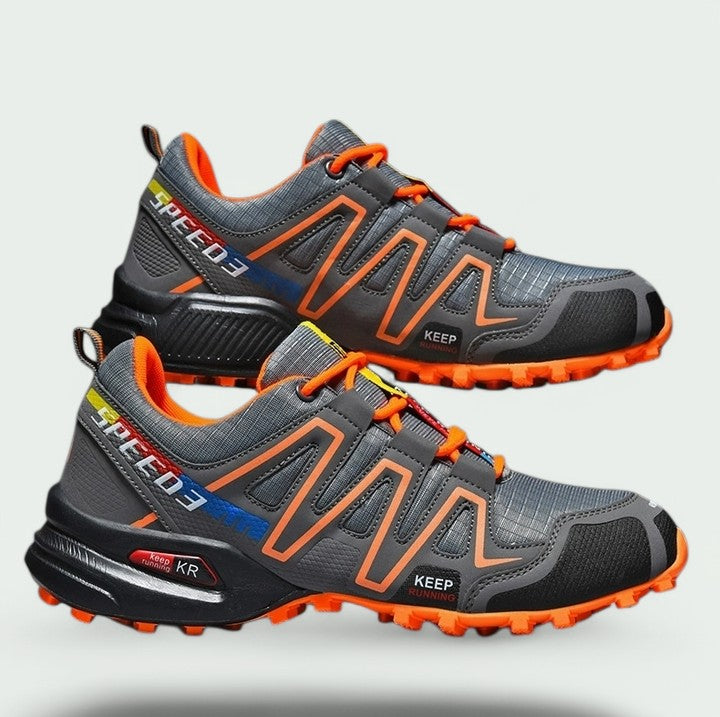 Waterproof Hiking Boots for Men & Women – All-Weather Trail Shoes with Ankle Support & Anti-Slip Sole