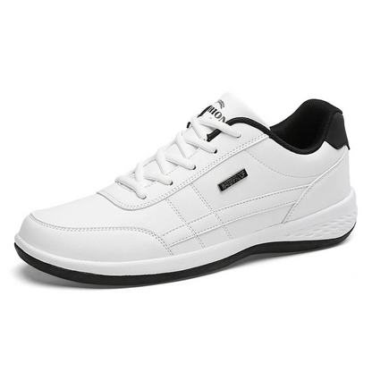 Supportive Lace-Up Sneakers for Men with Arch Support & Breathable Design | Comfort Walking Shoes for Everyday Wear