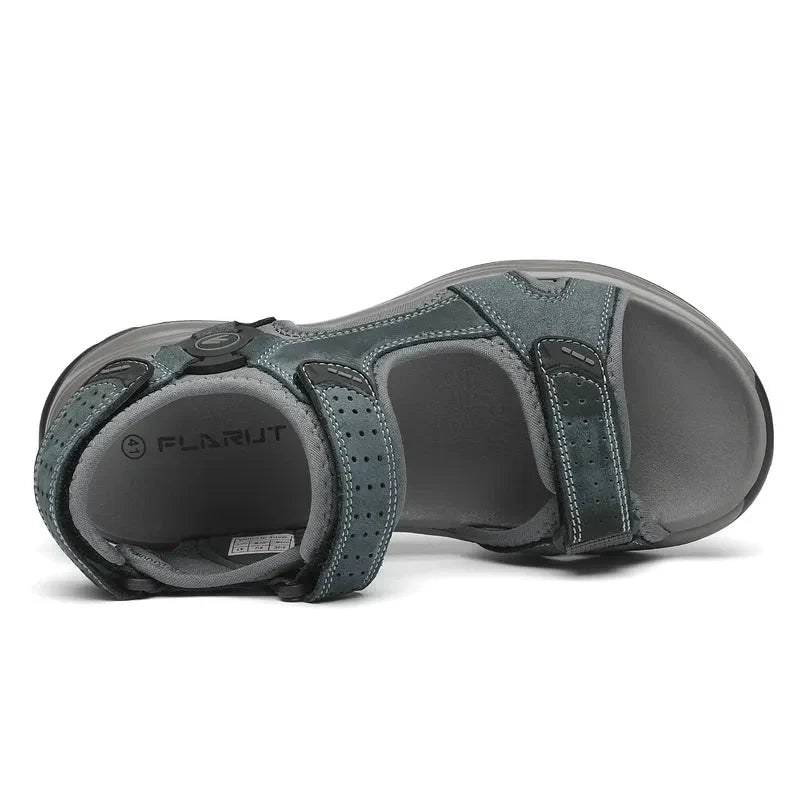 Men's Hiking Sandals with Anti-Slip Sole – Adjustable Straps, Open-Toe Design for Trail Walking & Summer Outdoor Adventures