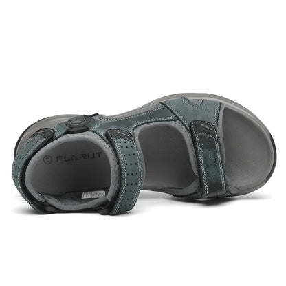 Men's Hiking Sandals with Anti-Slip Sole – Adjustable Straps, Open-Toe Design for Trail Walking & Summer Outdoor Adventures