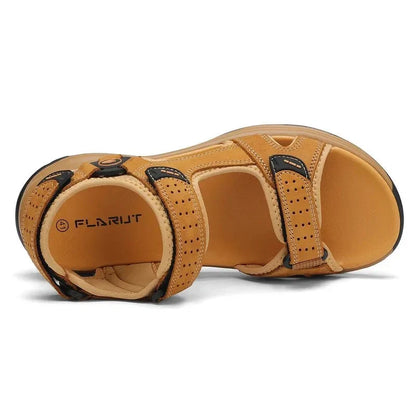 Men's Hiking Sandals with Anti-Slip Sole – Adjustable Straps, Open-Toe Design for Trail Walking & Summer Outdoor Adventures
