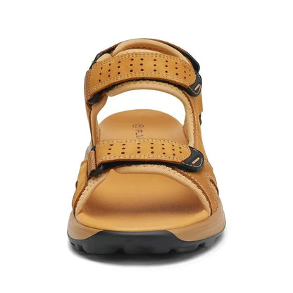 Men's Hiking Sandals with Anti-Slip Sole – Adjustable Straps, Open-Toe Design for Trail Walking & Summer Outdoor Adventures