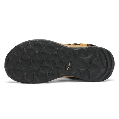 Men's Hiking Sandals with Anti-Slip Sole – Adjustable Straps, Open-Toe Design for Trail Walking & Summer Outdoor Adventures
