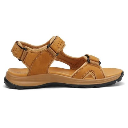Men's Hiking Sandals with Anti-Slip Sole – Adjustable Straps, Open-Toe Design for Trail Walking & Summer Outdoor Adventures