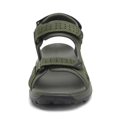 Men's Hiking Sandals with Anti-Slip Sole – Adjustable Straps, Open-Toe Design for Trail Walking & Summer Outdoor Adventures