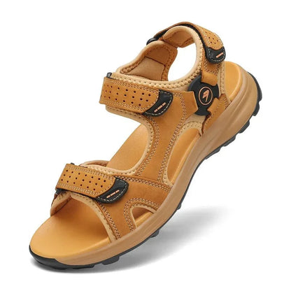 Men's Hiking Sandals with Anti-Slip Sole – Adjustable Straps, Open-Toe Design for Trail Walking & Summer Outdoor Adventures