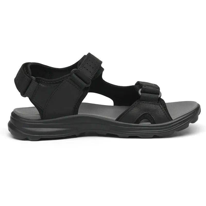Men's Hiking Sandals with Anti-Slip Sole – Adjustable Straps, Open-Toe Design for Trail Walking & Summer Outdoor Adventures