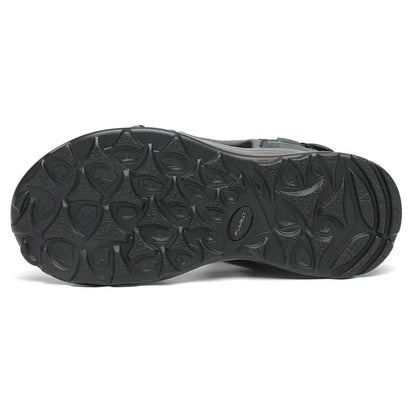 Men's Hiking Sandals with Anti-Slip Sole – Adjustable Straps, Open-Toe Design for Trail Walking & Summer Outdoor Adventures