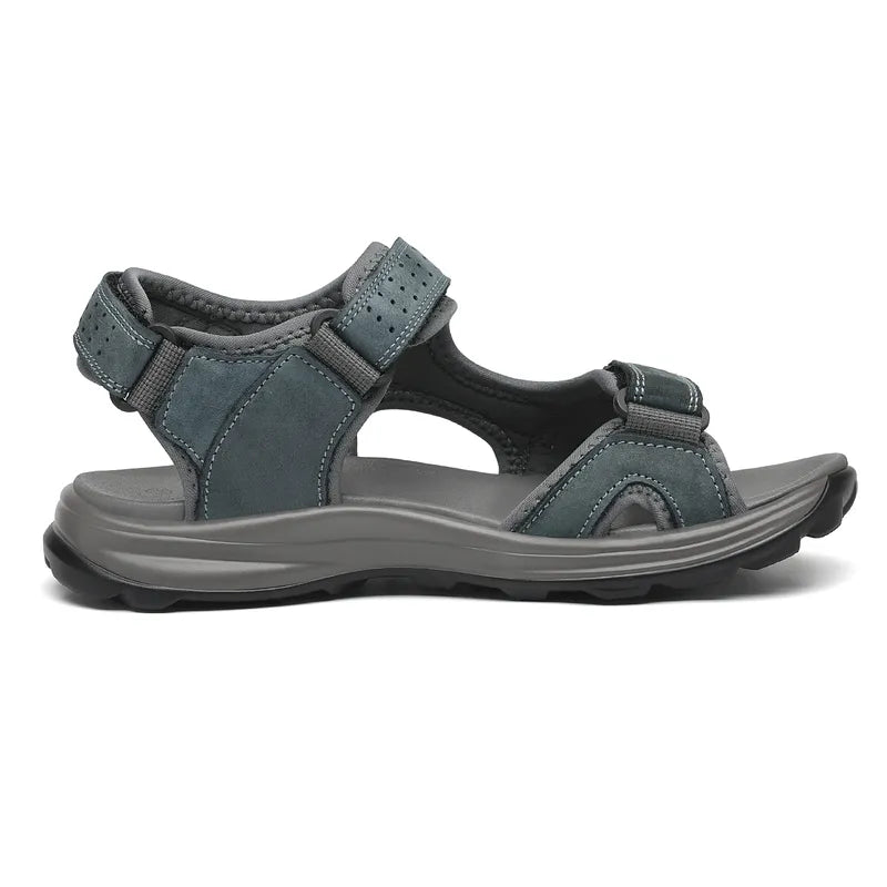Men's Hiking Sandals with Anti-Slip Sole – Adjustable Straps, Open-Toe Design for Trail Walking & Summer Outdoor Adventures