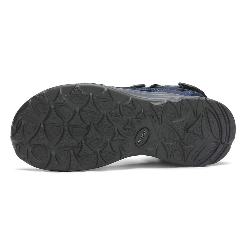 Men's Hiking Sandals with Anti-Slip Sole – Adjustable Straps, Open-Toe Design for Trail Walking & Summer Outdoor Adventures