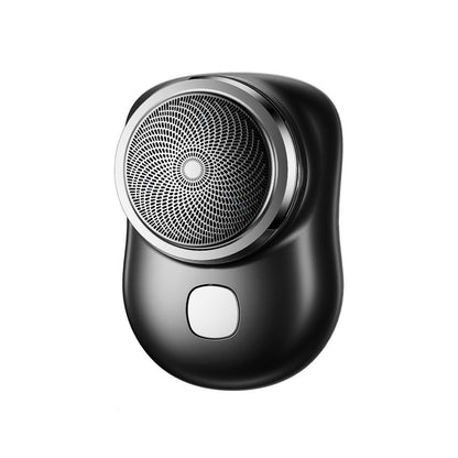 Compact USB Rechargeable Men's Electric Shaver – Waterproof Travel Razor with 60-Minute Runtime for On-the-Go Grooming