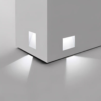 Flush-Mount LED Step Light with Motion Sensor for Stairs & Hallways – Automatic Low-Profile Night Light 3W Aluminum Housing 110° Beam – Choo