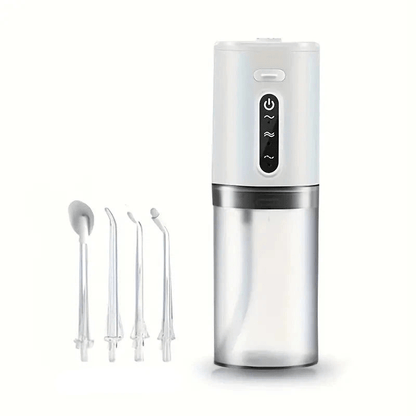 Professional Water Flosser | Deep Dental Cleaning Device with Adjustable Pressure | Ergonomic Design for Superior Oral Hygiene