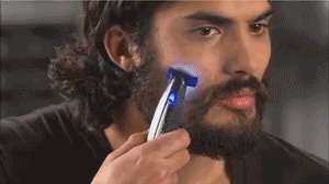 Grooming Essentials | All-in-One Rechargeable Grooming Tool with Ergonomic Design | Precision Shaving for a Smooth Finish