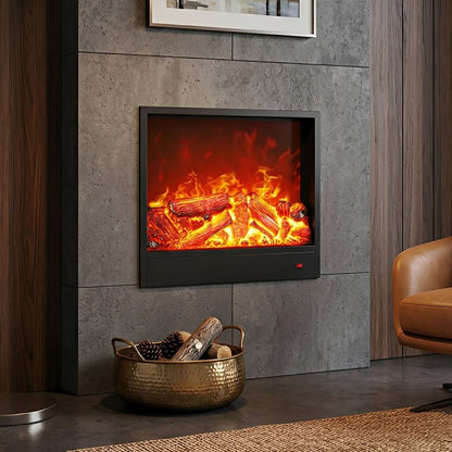HEARTHRECESS – LED Fireplace Light for Cozy Heated Glow