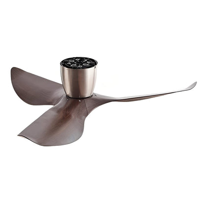 DC Motor Reversible Ceiling Fan 38 Inch 6 Variable Speeds Remote Quiet ABS Blade Room Circulator Year-Round Home Cooling Bedroom Dining Spac