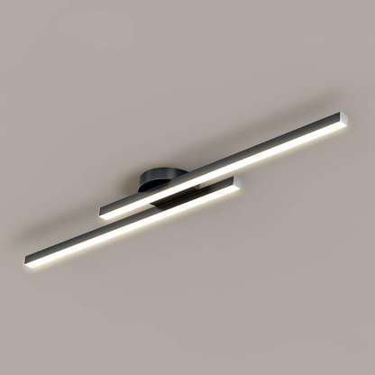 Semi-Flush LED Ceiling Light – Modern Aluminum Design, Dimmable & Color-Changing Options for Bedroom, Living Room & Kitchen