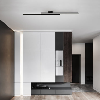 Semi-Flush LED Ceiling Light – Modern Aluminum Design, Dimmable & Color-Changing Options for Bedroom, Living Room & Kitchen