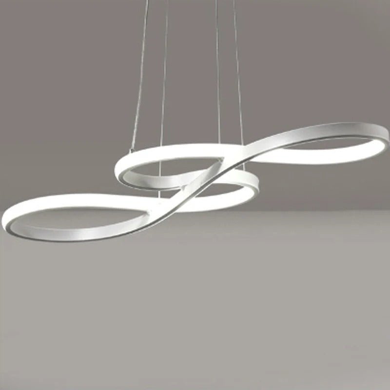 Adjustable Ring Ceiling Light with Remote Dimmable LED 37 in Gold for Dining Room Kitchen Island Modern Hanging Fixture 3-Color Temperature