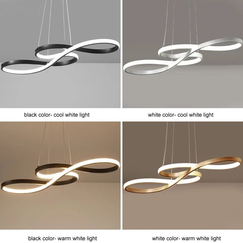 Adjustable Ring Ceiling Light with Remote Dimmable LED 37 in Gold for Dining Room Kitchen Island Modern Hanging Fixture 3-Color Temperature