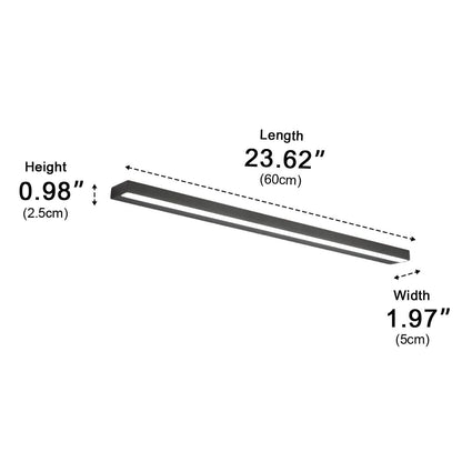 CLARILINE – Linear LED Sconce for Enhanced Mirror Illumination