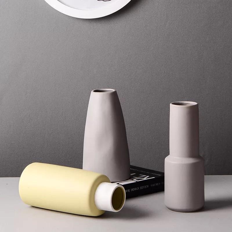 Gustav - Contemporary Matte Designer Vase