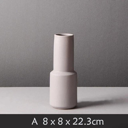 Gustav - Contemporary Matte Designer Vase