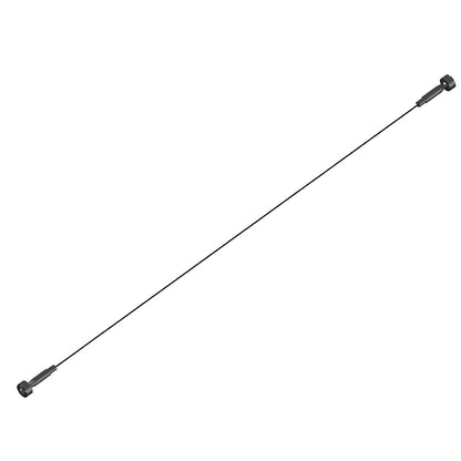 Rotatable Linear LED Tape Light for Ceiling & Wall – 13 to 33 Ft Dimmable Strip with Remote, Steel PVC Track Mount