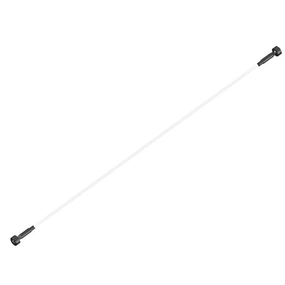 Rotatable Linear LED Tape Light for Ceiling & Wall – 13 to 33 Ft Dimmable Strip with Remote, Steel PVC Track Mount