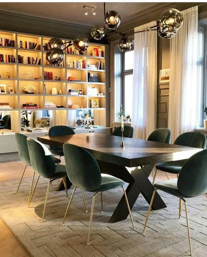 Branching Globe Chandelier with Smoky Glass Shades – Multi-Arm Statement Fixture for Dining Room & Kitchen Island Lighting