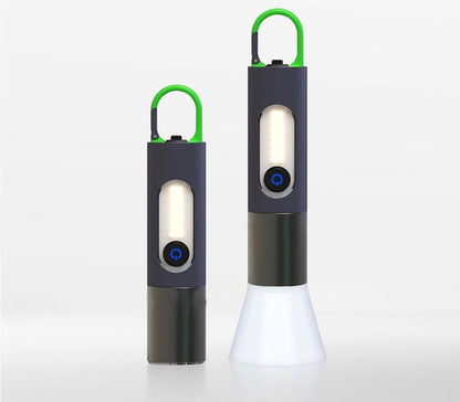 High-Intensity LED Torch with Adjustable Focus & Multiple Modes for Outdoor Camping, Emergency Use, Search & Rescue