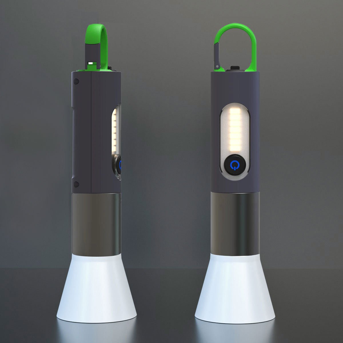 Heavy-Duty LED Torch with Adjustable Brightness & Multiple Modes for Camping, Hiking, Emergency Use