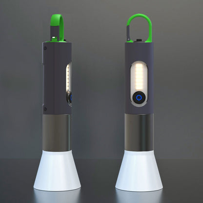 Heavy-Duty LED Torch with Adjustable Brightness & Multiple Modes for Camping, Hiking, Emergency Use
