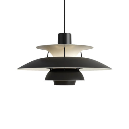 Multi-Layer Aluminum Pendant Light – Modern Scandinavian Tiered Hanging Fixture for Dining Room, Kitchen Island & Living Room