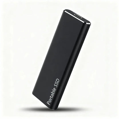 Portable External Hard Drive USB-C with 4TB Storage for PC Mac Laptop Backup Fast Data Transfer Plug & Play Compatible