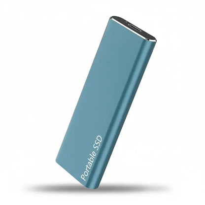 Portable External Hard Drive USB-C with 4TB Storage for PC Mac Laptop Backup Fast Data Transfer Plug & Play Compatible