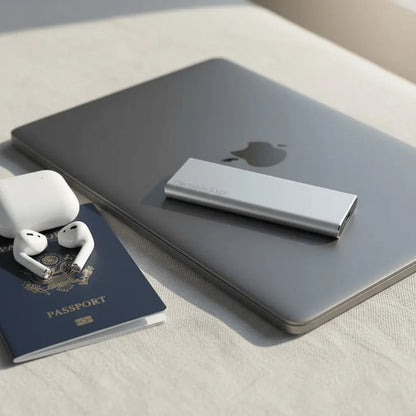 Portable External Hard Drive USB-C with 4TB Storage for PC Mac Laptop Backup Fast Data Transfer Plug & Play Compatible
