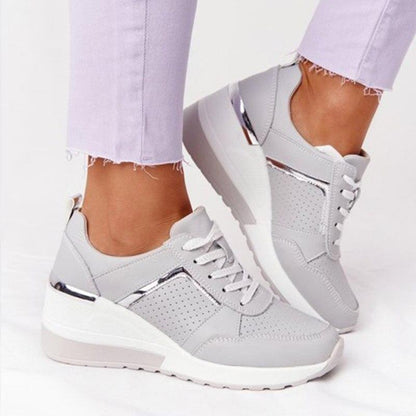 Women's Lightweight Athletic Sneakers – Breathable Mesh, Cushioned Insole, Anti-Slip Sole, Reinforced Heel Support – US Sizes 6–10.5