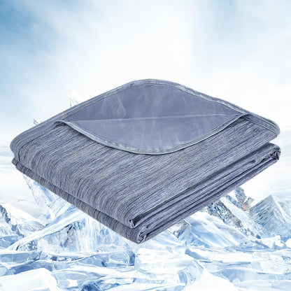 Cooling Blanket Collection | Soft Lightweight Summer Blanket for Hot Sleepers | Ideal for Night Sweats on Bed or Couch