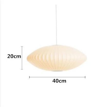 Handwoven Silk Sphere Suspension Fixture White for Dining Areas Living Rooms Bedrooms Ambient Overhead Lighting Touch Control Iron Frame Wov