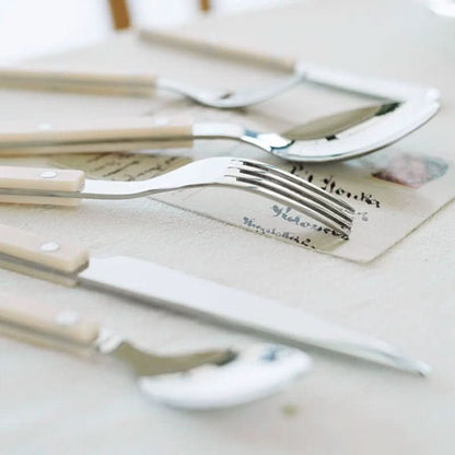 Flatware Set for 6 – 24-Piece Stainless Steel with Engraved Detail, Dishwasher Safe Silverware Service for Daily Use, Formal Dinners &
