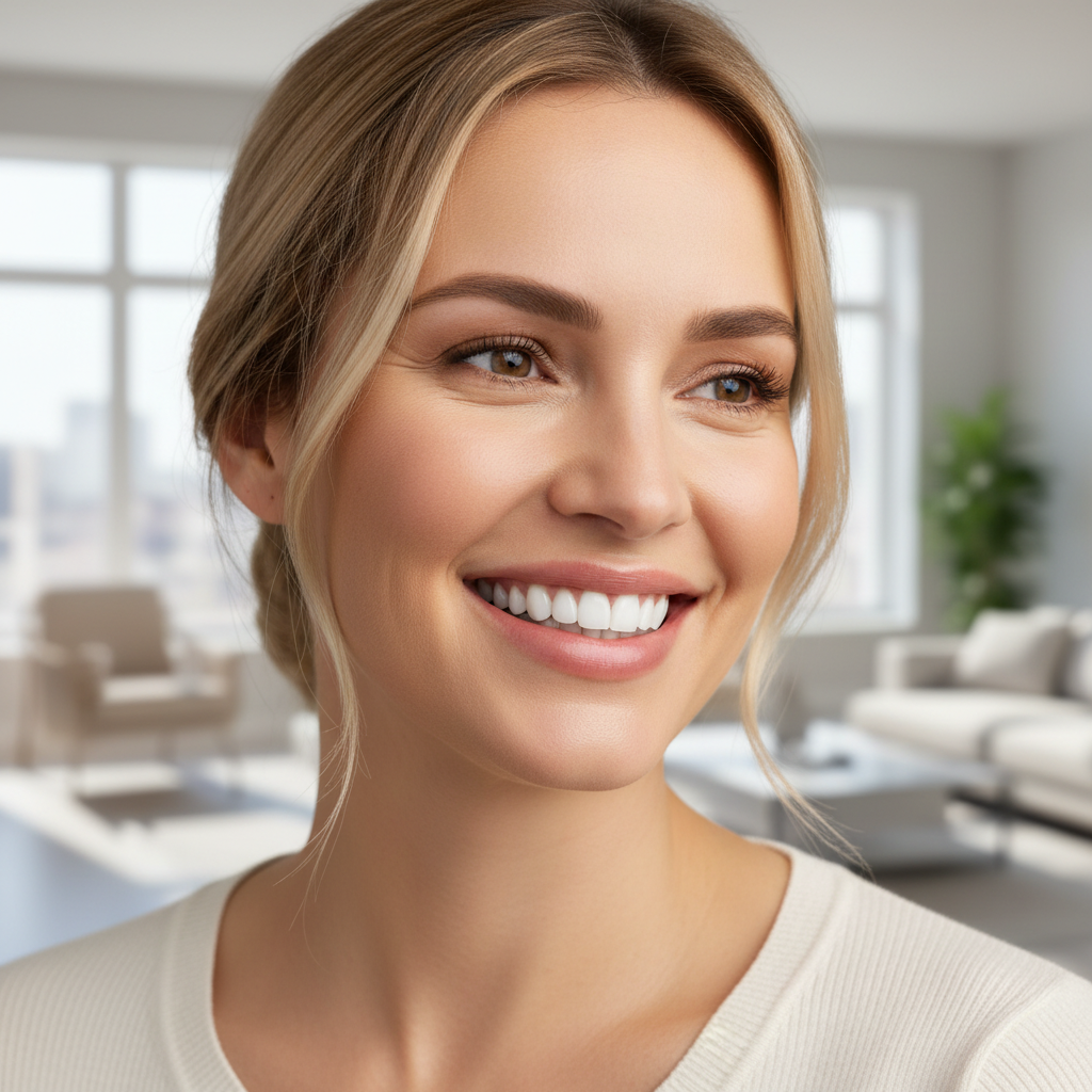 Snap-On Dental Veneers for Confident Smiles – Moldable Temporary Tooth Covers for Upper & Lower Teeth – Heat-Fit Design Hides Gaps &