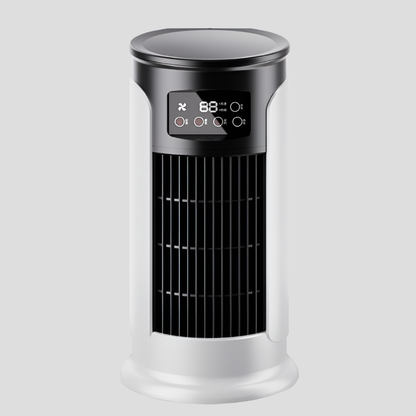 Slim Portable Tower Air Cooler – USB-Powered Personal Fan, No Setup Required