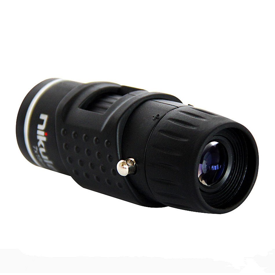 Compact 7×18 Pocket Monocular for Wildlife Observation, Stadium Events, Hiking & Travel | Handheld HD Optical Scope
