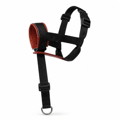 Ortekor No-Pull Dog Head Halter for Daily Walks - Adjustable Padded Training Muzzle to Help Reduce Pulling