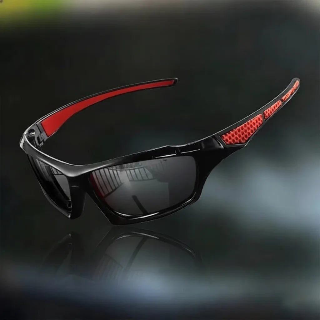Polarized Metal Sunglasses with UV400 Protection for Men & Women | Driving Sports Outdoor Eyewear