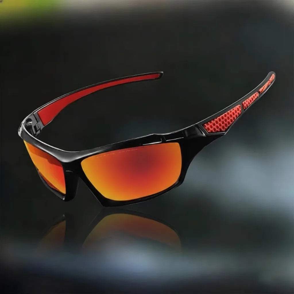 Polarized Metal Sunglasses with UV400 Protection for Men & Women | Driving Sports Outdoor Eyewear